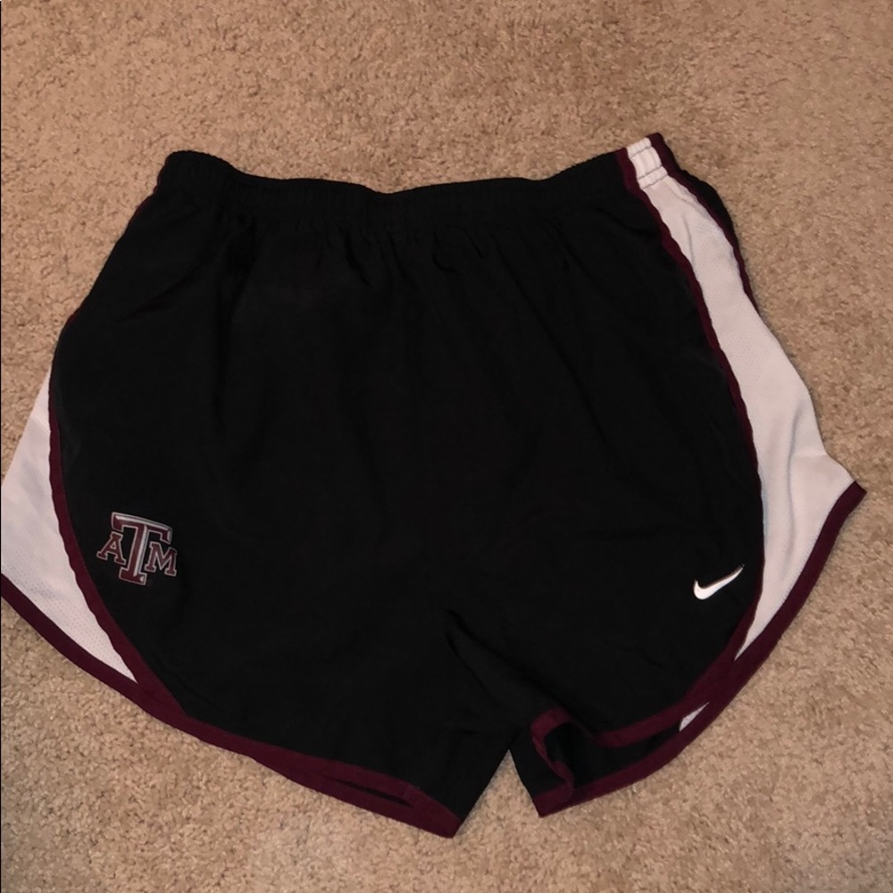 Texas A&M Nike shorts